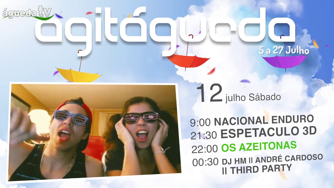 #1 – Promo semanal AgitÁgueda 2014