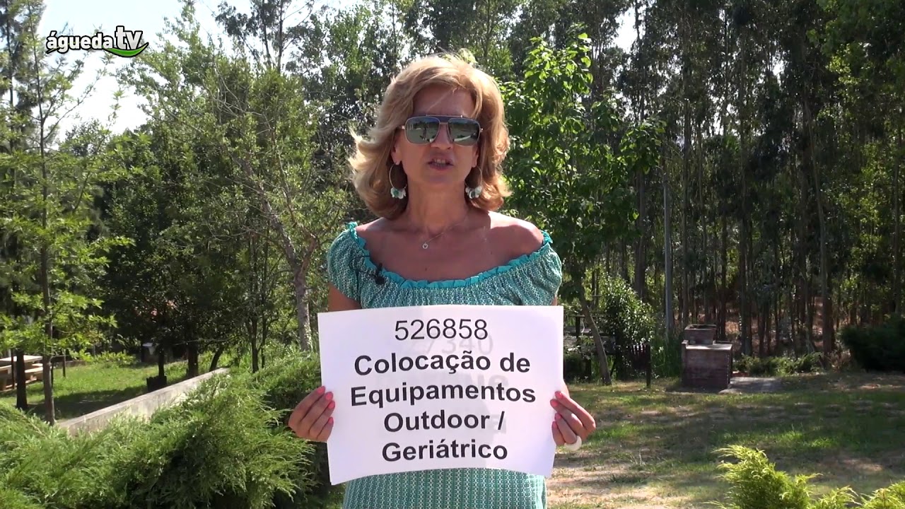 526858 – Colocação de Equipamentos Outdoor/geriátricos