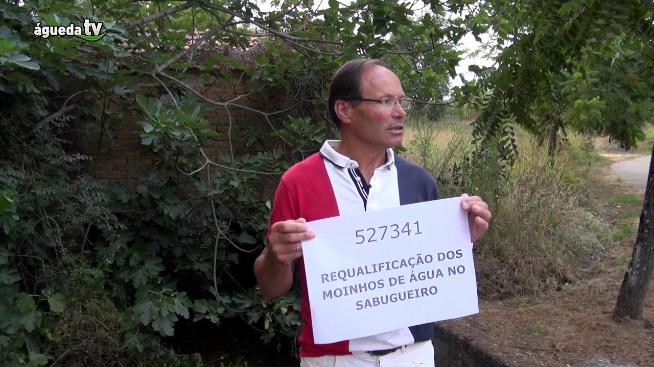 527341 – Requalificação dos Moinhos de Água no Sabugueiro
