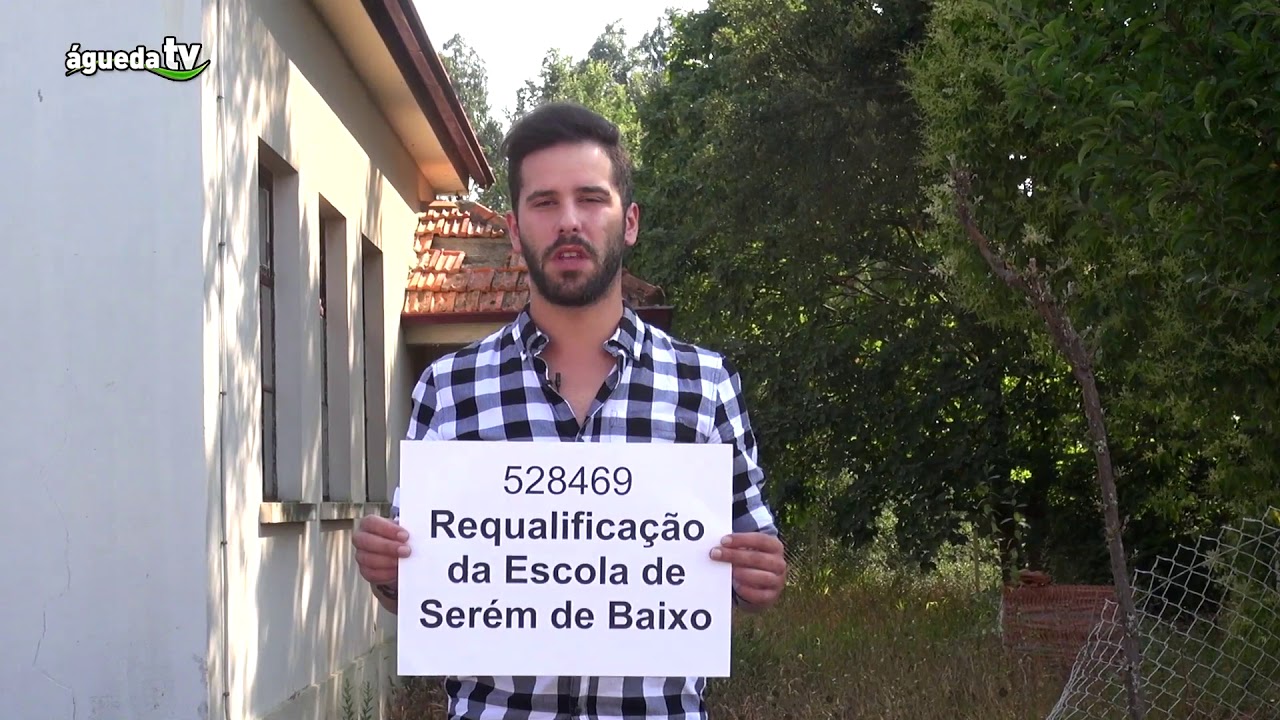 528469 – Requalificação da Escola de Serém de Baixo