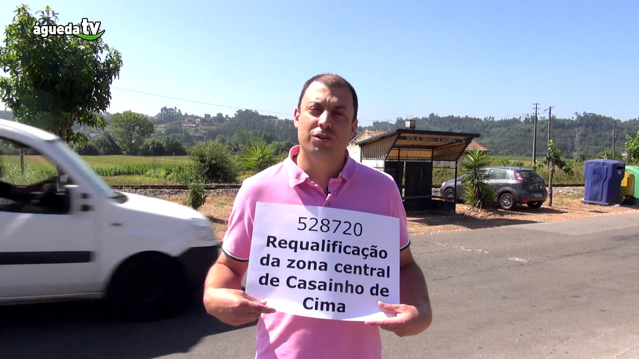 528720 – Requalificação da Zona Central de Casaínho de Cima