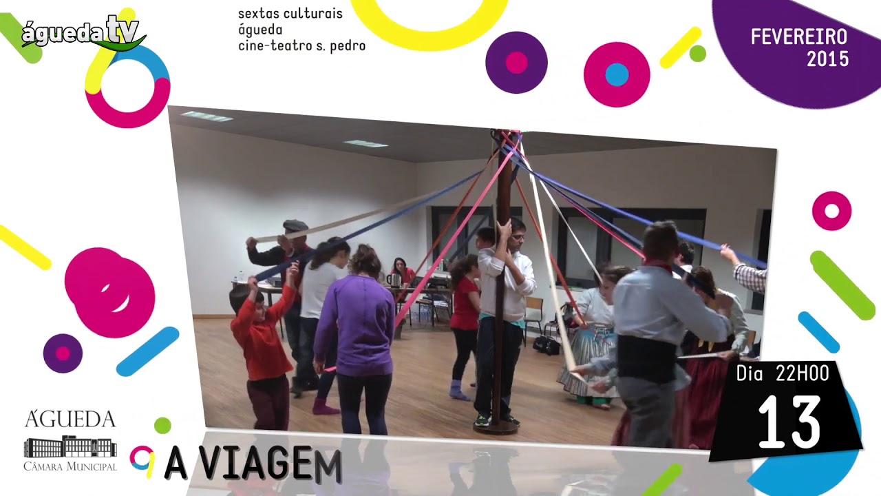 “A Viagem” apresenta-se em Águeda