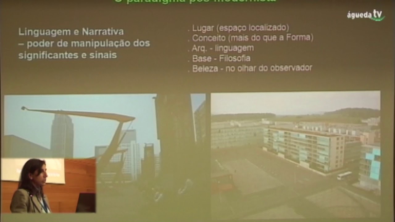 Conferência O Parque e a cidade – (Teresa Portela Marques)