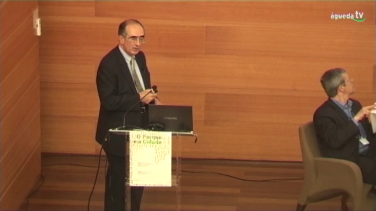 Conferência O Parque e a cidade – (Augusto Medina)