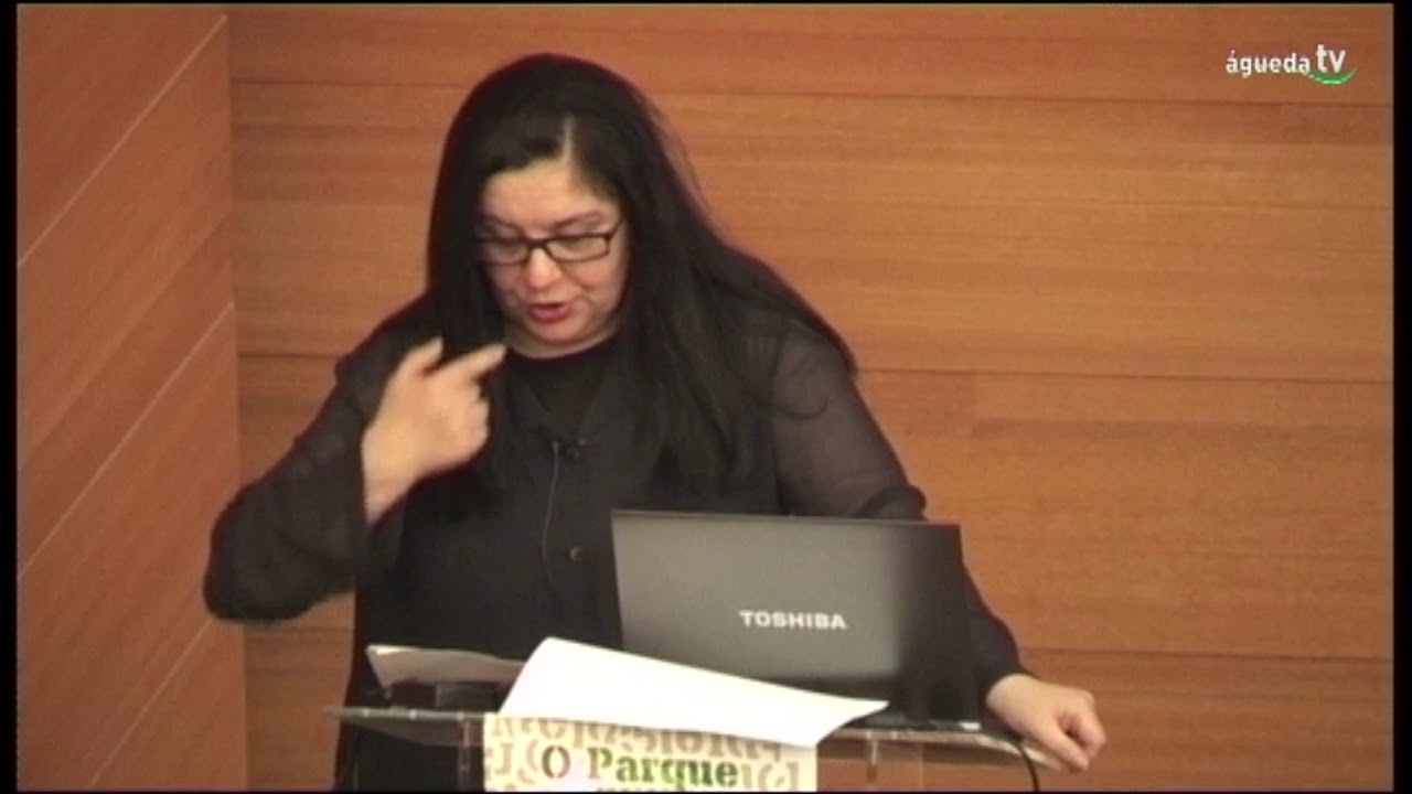 Conferência O Parque e a cidade – (Fátima Fernandes)