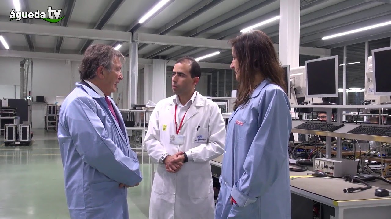 Embaixador e Câmara do Comércio dos EUA em Águeda