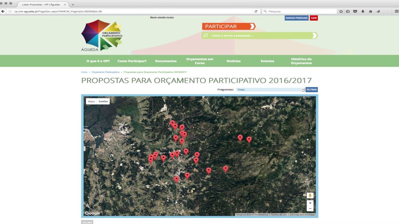 OPA – Tutorial Processo de Votação dos Projetos Finalistas