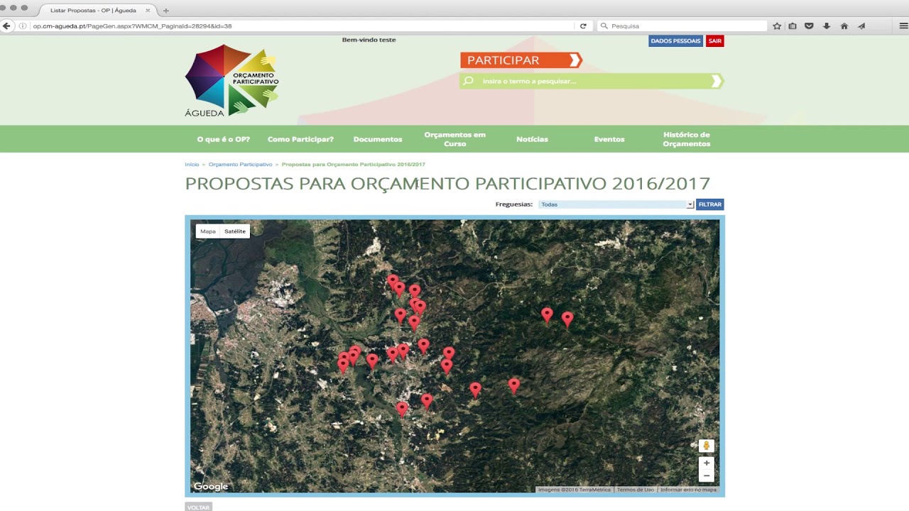 OPA – TUTORIAL PROCESSO DE VOTAÇÃO 2016/2017