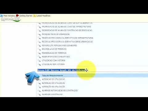 Suporte em Vídeo – Acompanhar processo de obras