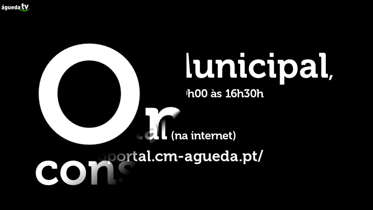 Suporte em Vídeo – O que é o Plano Director Municipal (PDM)