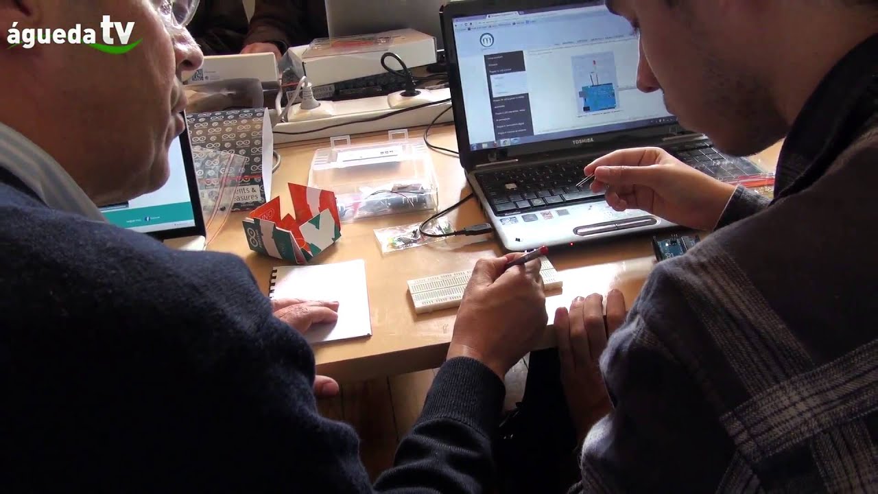Tecnoférias | Workshop de Arduino