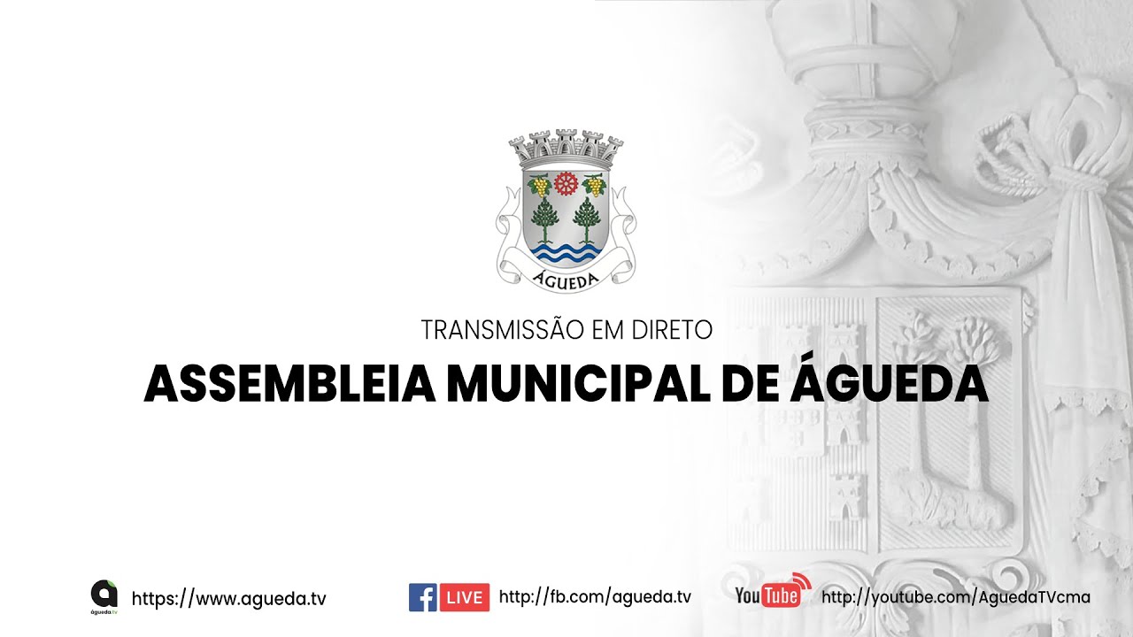 2.ª Parte da 5.ª Sessão Ordinária da Assembleia Municipal de Águeda | 3 Janeiro 2022