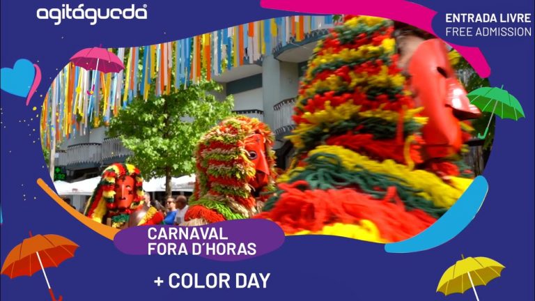 AgitÁgueda 2022 – Carnaval Fora D’horas + Color DAY