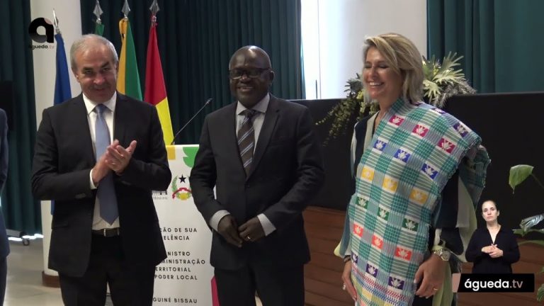 Visita – Ministro da Administração Territorial e Poder Local da República da Guiné-Bissau,