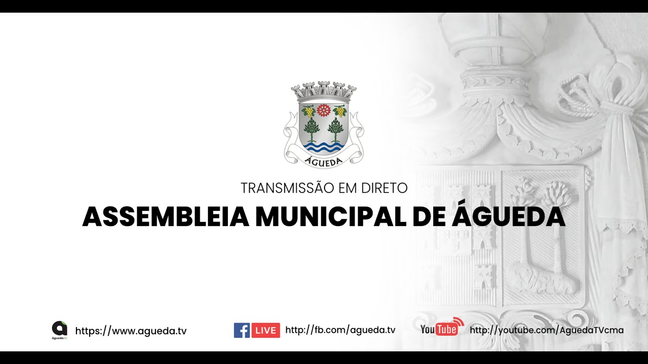 2.ª Sessão Ordinária da Assembleia Municipal de Águeda | 29 abril 2022