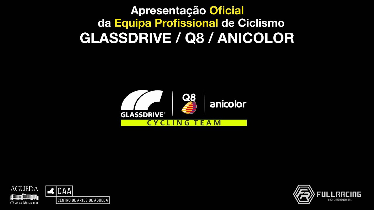 Apresentação Oficial da Equipa de Ciclismo Glassdrive/Q8/Anicolor 2023