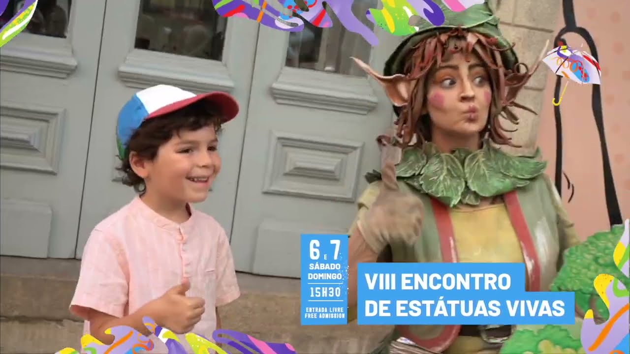 AgitÁgueda 2024 | Vídeo Promocional da Animação de Rua