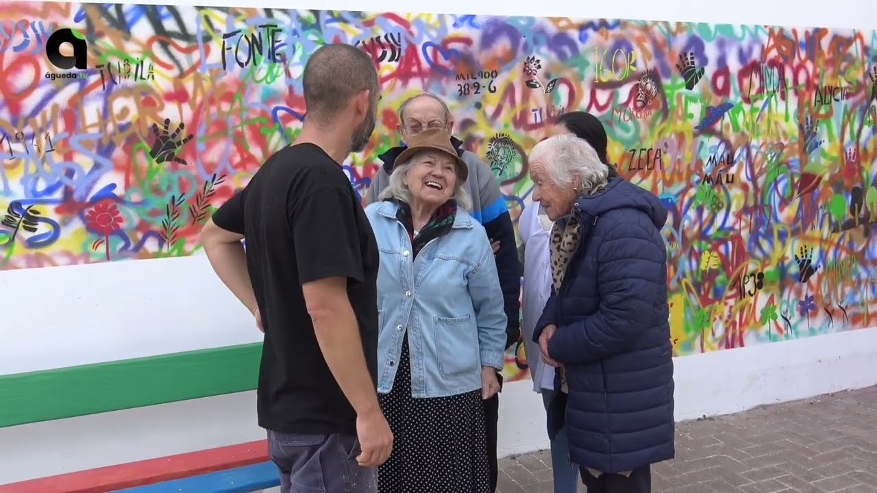 LATA 65 | Criação de Mural de Arte Urbana