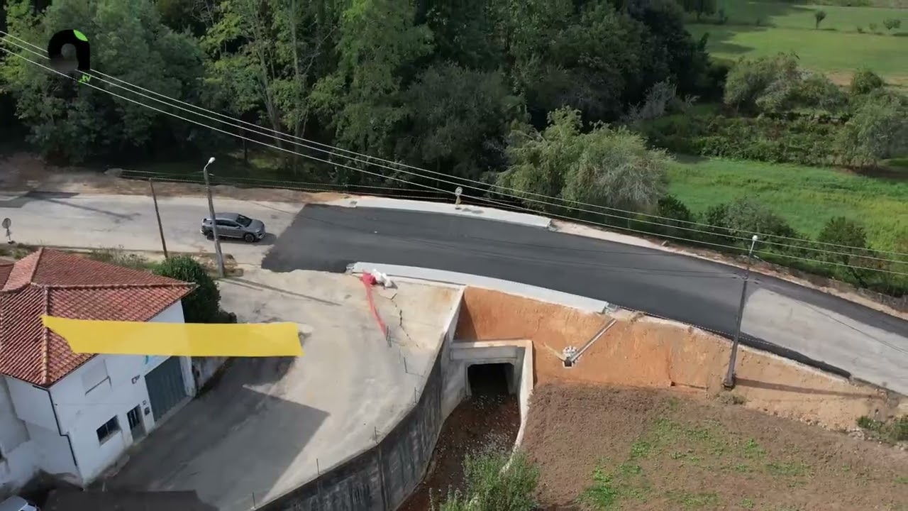 Pavimentações no concelho | Outubro 2026